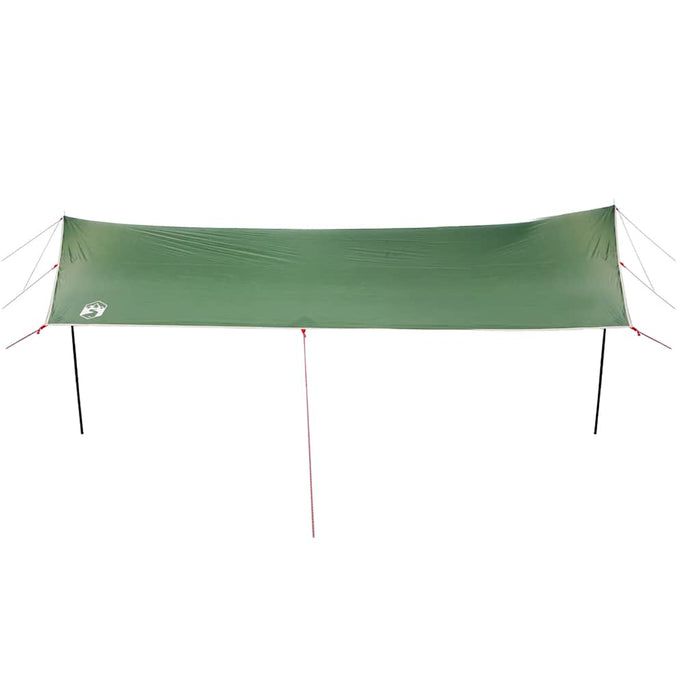 Prelată de camping, verde, 460x305x210 cm, impermeabilă - WALTI WALTI