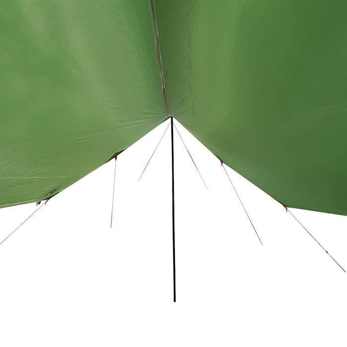 Prelată de camping, verde, 460x305x210 cm, impermeabilă - WALTI WALTI