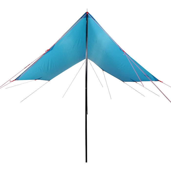 Prelată de camping, albastru, 460x305x210 cm, impermeabilă - WALTI WALTI
