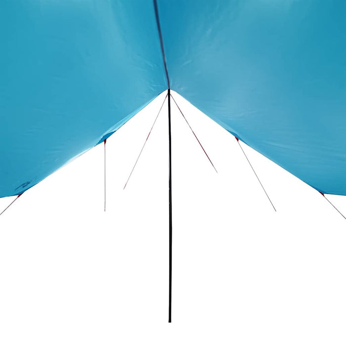 Prelată de camping, albastru, 460x305x210 cm, impermeabilă - WALTI WALTI
