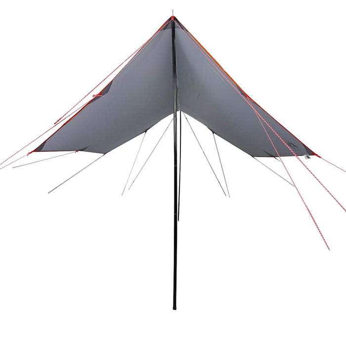 Prelată de camping, portocaliu, 460x305x210 cm, impermeabilă - WALTI WALTI