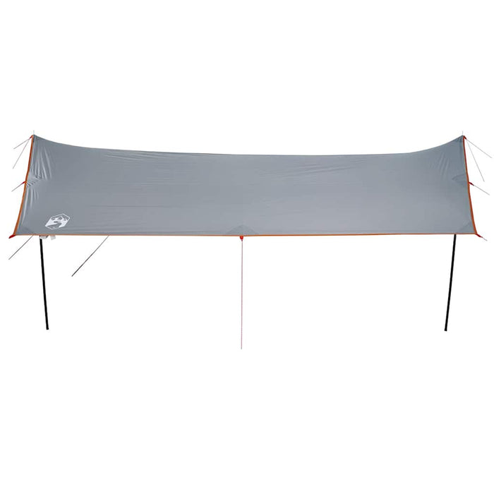 Prelată de camping, portocaliu, 460x305x210 cm, impermeabilă - WALTI WALTI