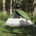 Cort de camping cupolă pentru 2 persoane, verde, impermeabil - WALTI WALTI
