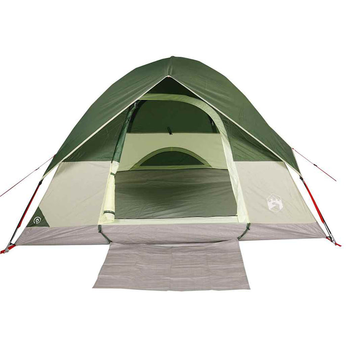 Cort de camping cupolă pentru 2 persoane, verde, impermeabil - WALTI WALTI
