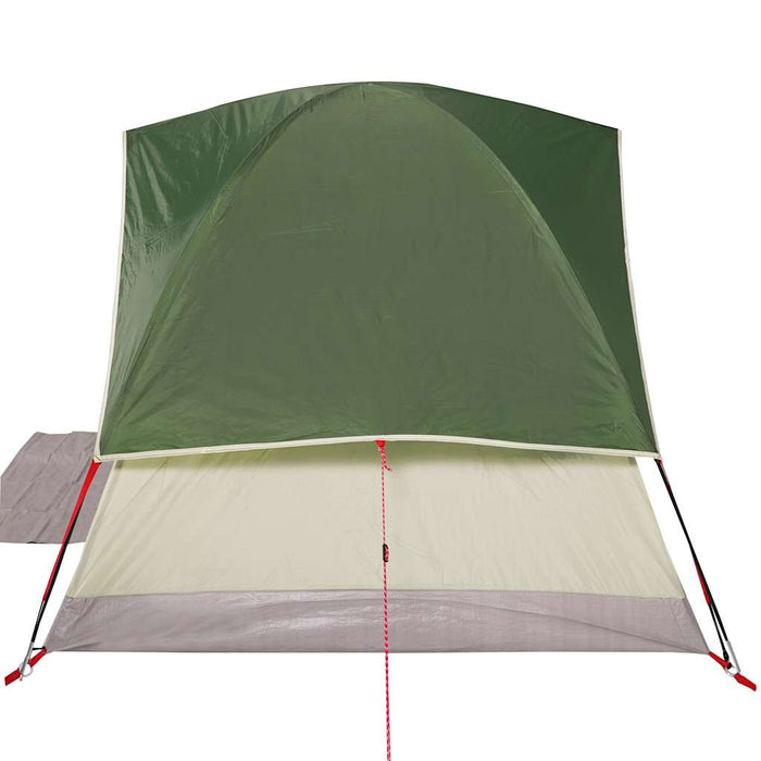 Cort de camping cupolă pentru 2 persoane, verde, impermeabil - WALTI WALTI
