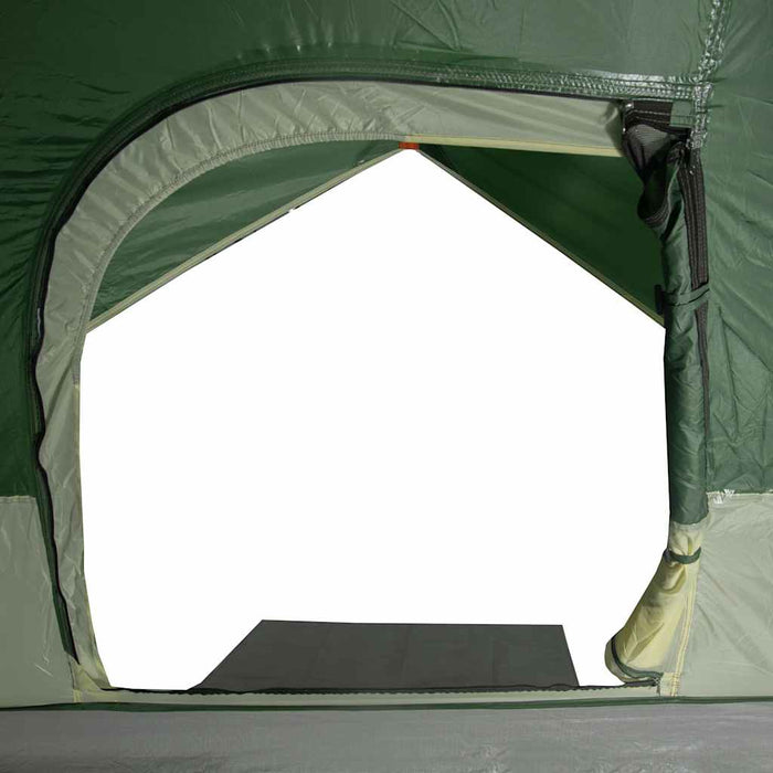 Cort de camping cupolă pentru 2 persoane, verde, impermeabil - WALTI WALTI
