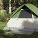 Cort de camping cupolă pentru 2 persoane, verde, impermeabil - WALTI WALTI