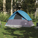 Cort de camping cupolă pentru 2 persoane, albastru, impermeabil - WALTI WALTI