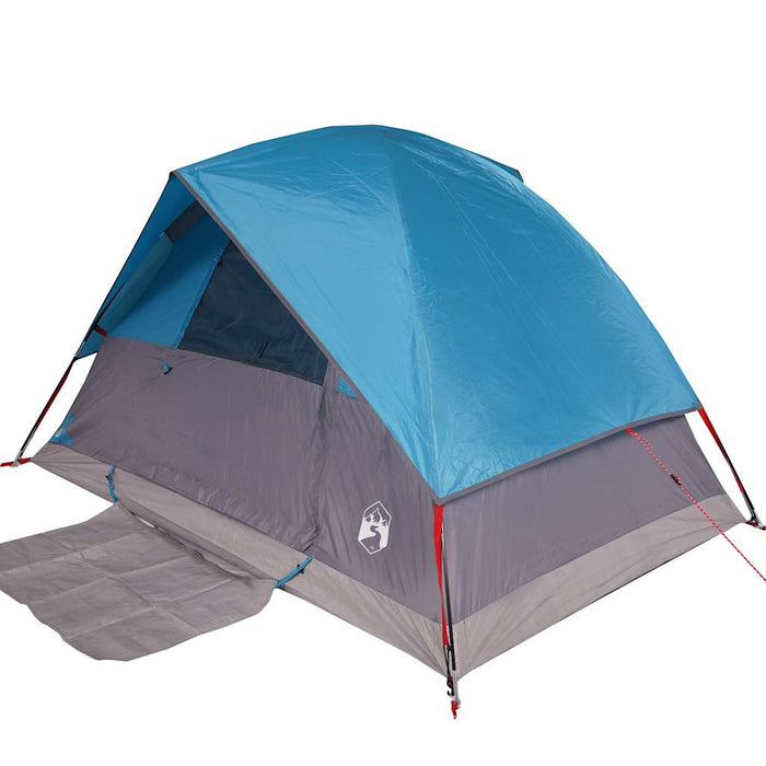 Cort de camping cupolă pentru 2 persoane, albastru, impermeabil - WALTI WALTI
