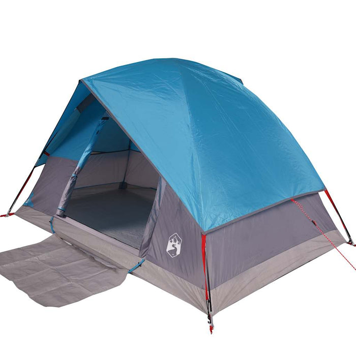 Cort de camping cupolă pentru 2 persoane, albastru, impermeabil - WALTI WALTI