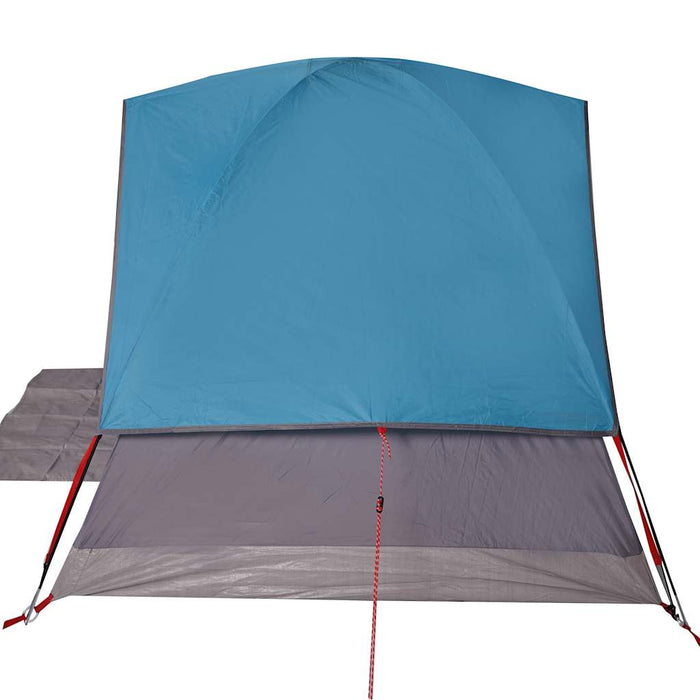 Cort de camping cupolă pentru 2 persoane, albastru, impermeabil - WALTI WALTI