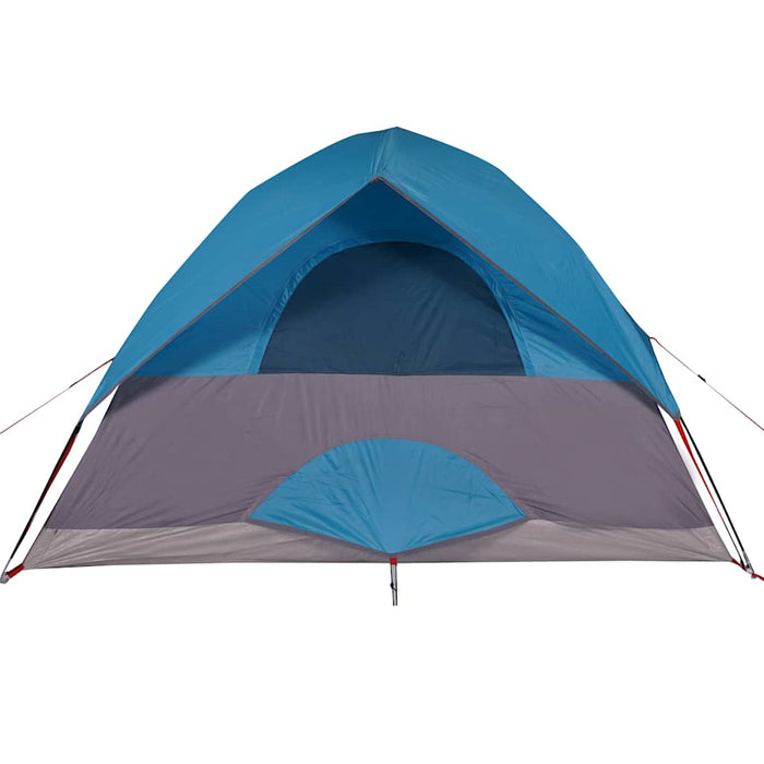 Cort de camping cupolă pentru 2 persoane, albastru, impermeabil - WALTI WALTI