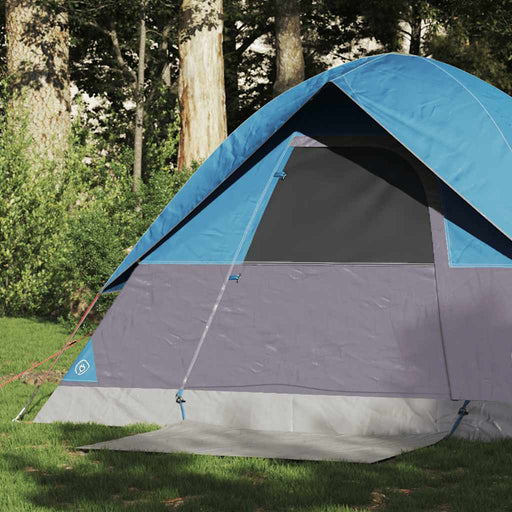 Cort de camping cupolă pentru 2 persoane, albastru, impermeabil - WALTI WALTI