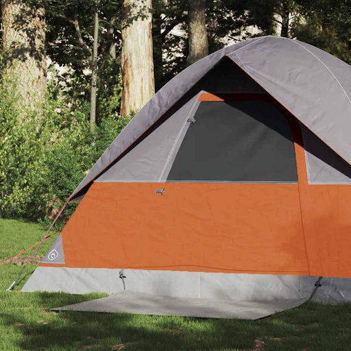 Cort de camping pentru 2 persoane, portocaliu, impermeabil - WALTI WALTI