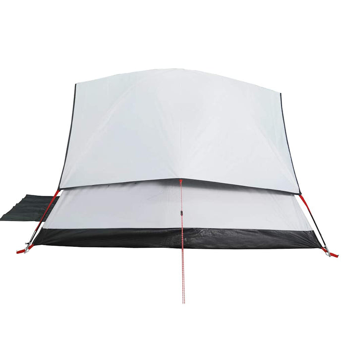 Cort camping cupolă 2 persoane alb, țesătură opacă, impermeabil - WALTI WALTI
