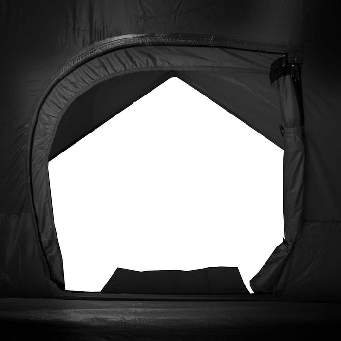 Cort camping cupolă 2 persoane alb, țesătură opacă, impermeabil - WALTI WALTI