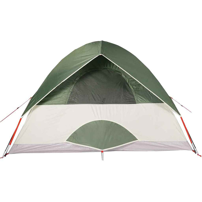 Cort de camping cupolă pentru 3 persoane, verde, impermeabil - WALTI WALTI