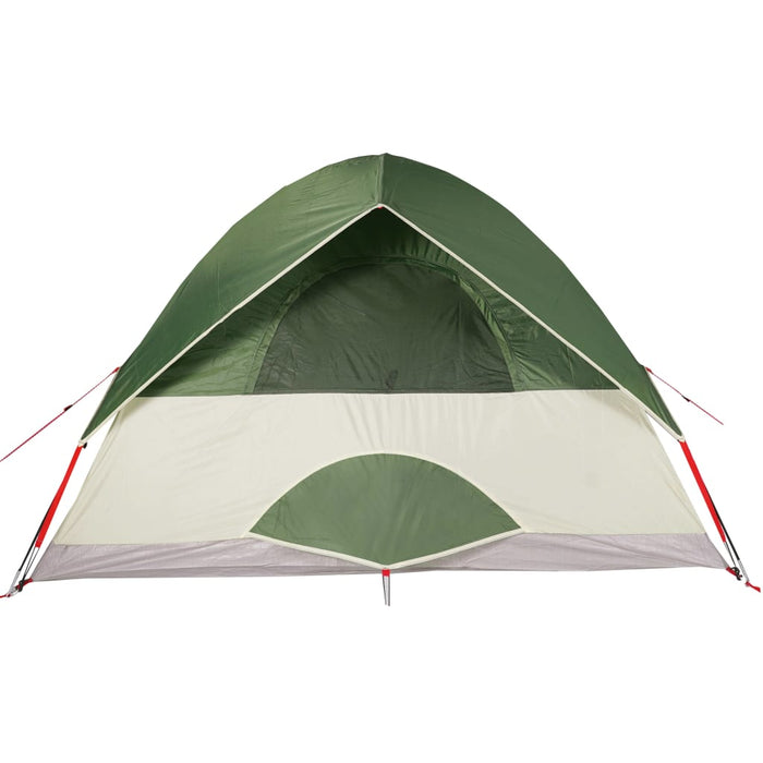 Cort de camping cupolă pentru 4 persoane, verde, impermeabil - WALTI WALTI