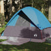 Cort de camping cupolă pentru 4 persoane, albastru, impermeabil - WALTI WALTI
