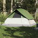 Cort de camping cupolă pentru 6 persoane, verde, impermeabil - WALTI WALTI