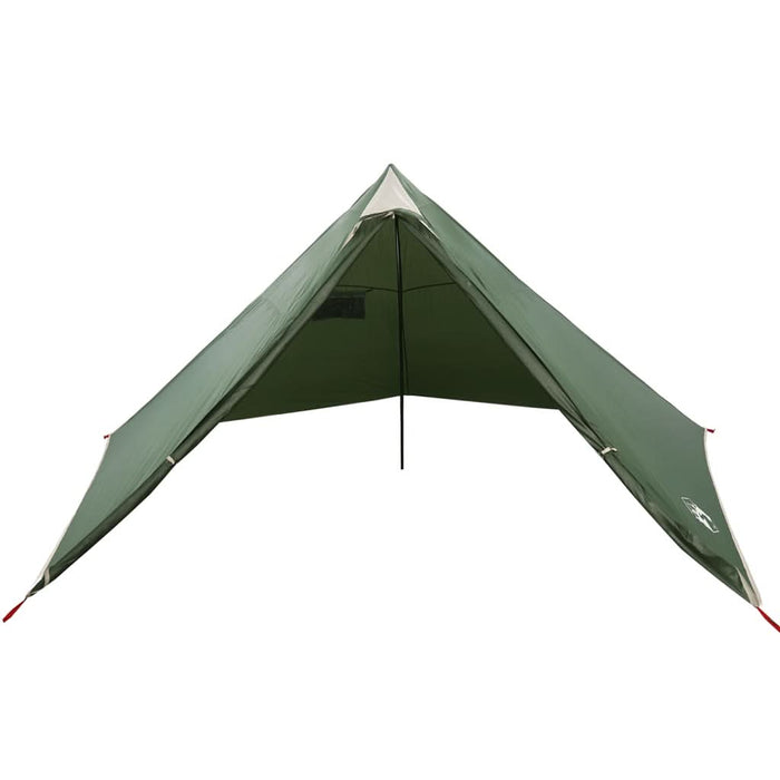Cort de familie tipi pentru 7 persoane, verde, impermeabil - WALTI WALTI