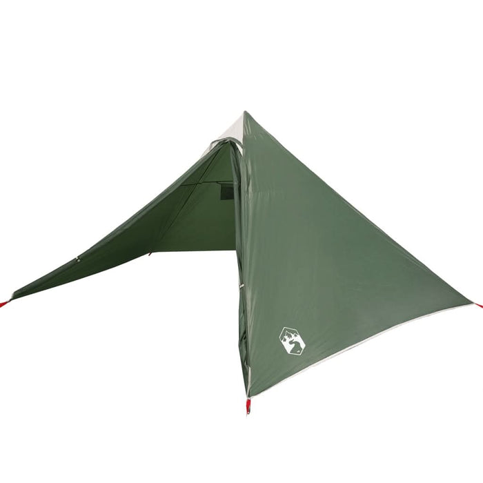 Cort de familie tipi pentru 7 persoane, verde, impermeabil - WALTI WALTI