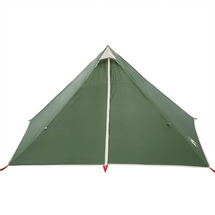 Cort de familie tipi pentru 7 persoane, verde, impermeabil - WALTI WALTI