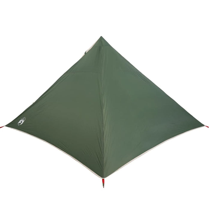 Cort de familie tipi pentru 7 persoane, verde, impermeabil - WALTI WALTI