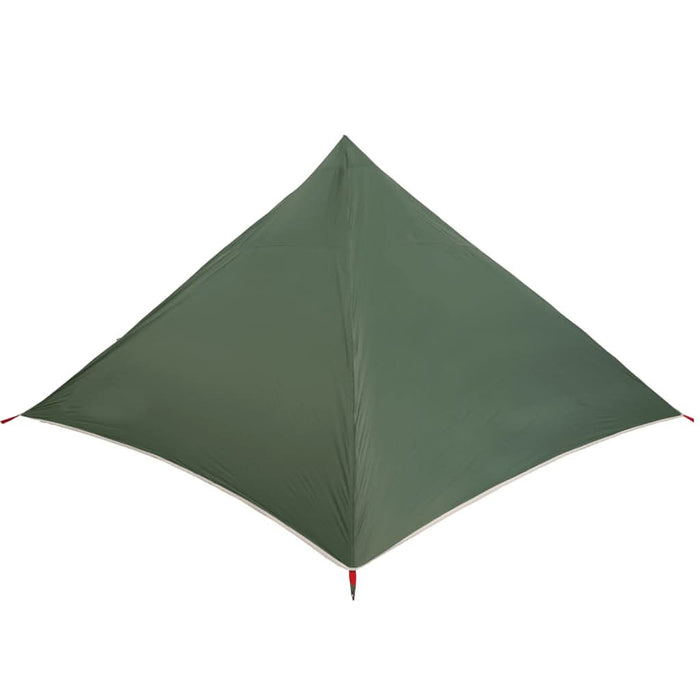 Cort de familie tipi pentru 7 persoane, verde, impermeabil - WALTI WALTI