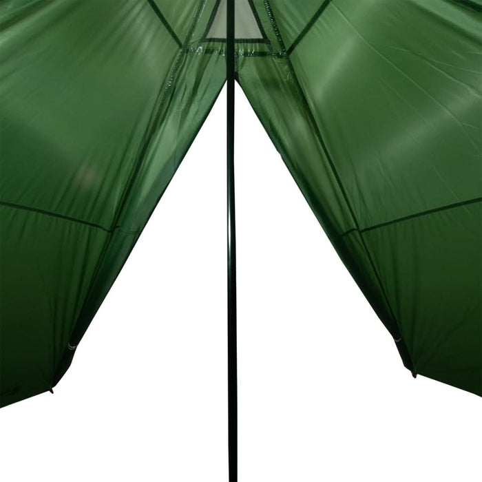 Cort de familie tipi pentru 7 persoane, verde, impermeabil - WALTI WALTI