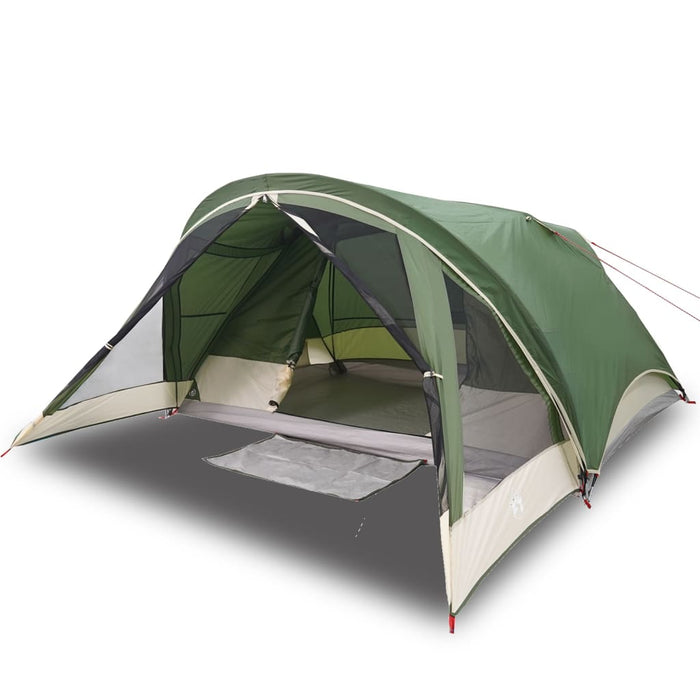 Cabină cort de camping, 4 persoane, verde, impermeabil - WALTI WALTI