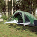 Cabină cort de camping, 4 persoane, verde, impermeabil - WALTI WALTI