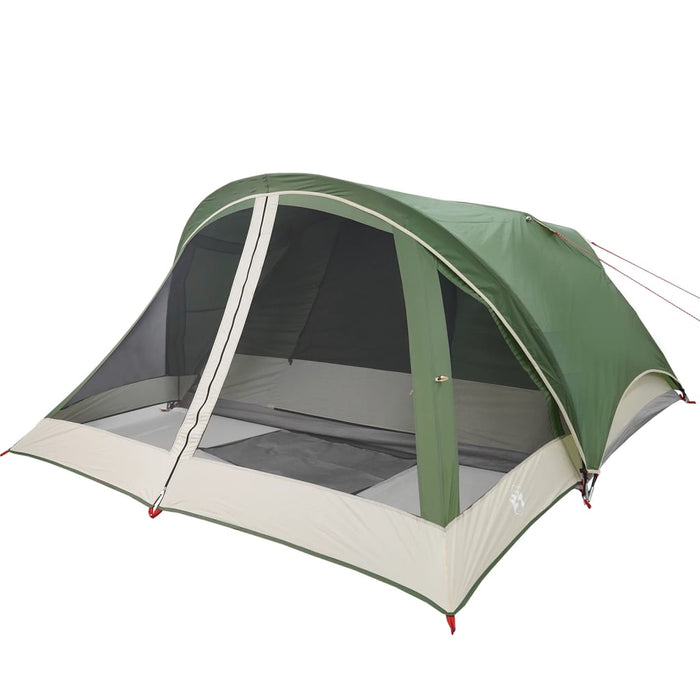 Cabină cort de camping, 4 persoane, verde, impermeabil - WALTI WALTI