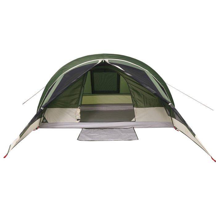 Cabină cort de camping, 4 persoane, verde, impermeabil - WALTI WALTI
