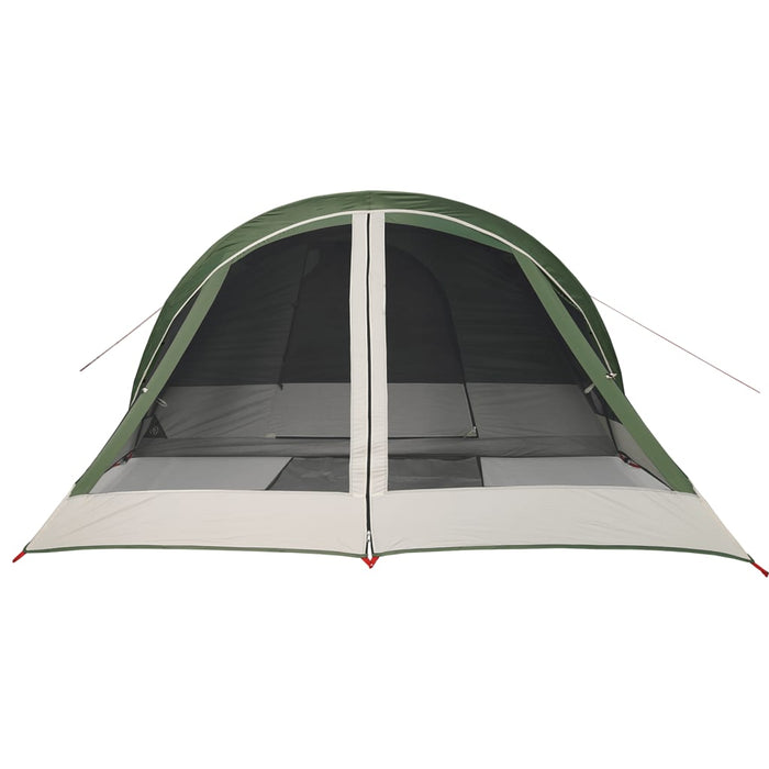 Cabină cort de camping, 4 persoane, verde, impermeabil - WALTI WALTI