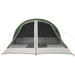Cabină cort de camping, 4 persoane, verde, impermeabil - WALTI WALTI