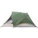 Cabină cort de camping, 4 persoane, verde, impermeabil - WALTI WALTI