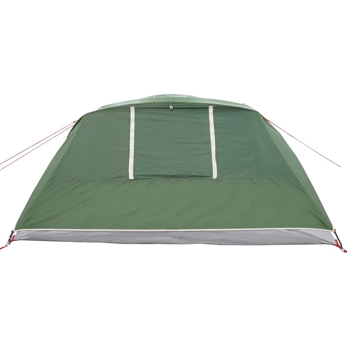 Cabină cort de camping, 4 persoane, verde, impermeabil - WALTI WALTI