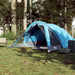 Cabină cort de camping, 4 persoane, albastru, impermeabil - WALTI WALTI