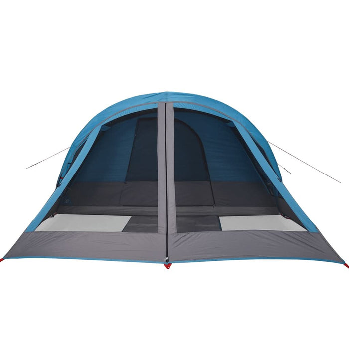 Cabină cort de camping, 4 persoane, albastru, impermeabil - WALTI WALTI