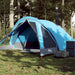 Cabină cort de camping, 4 persoane, albastru, impermeabil - WALTI WALTI