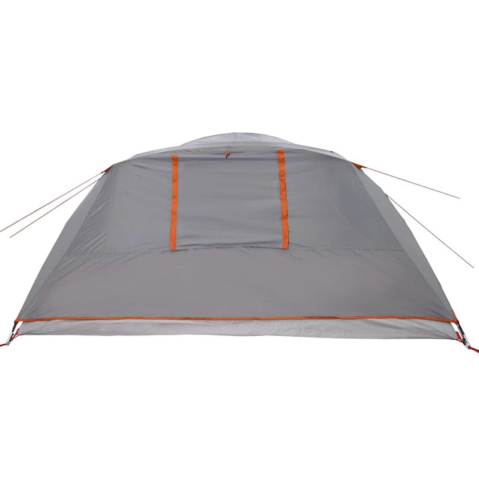 Cabină cort de camping 4 persoane gri și portocaliu impermeabil - WALTI WALTI