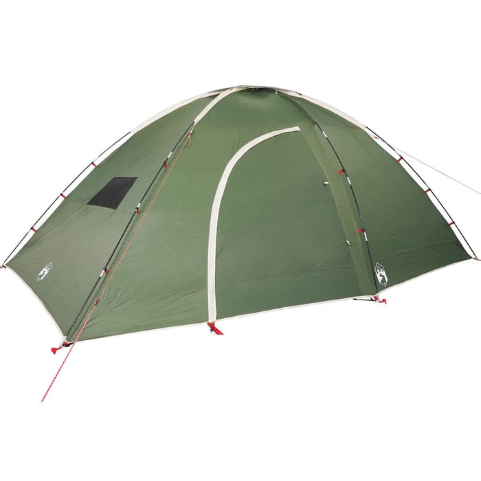 Cort de camping pentru 8 persoane, verde, impermeabil - WALTI WALTI