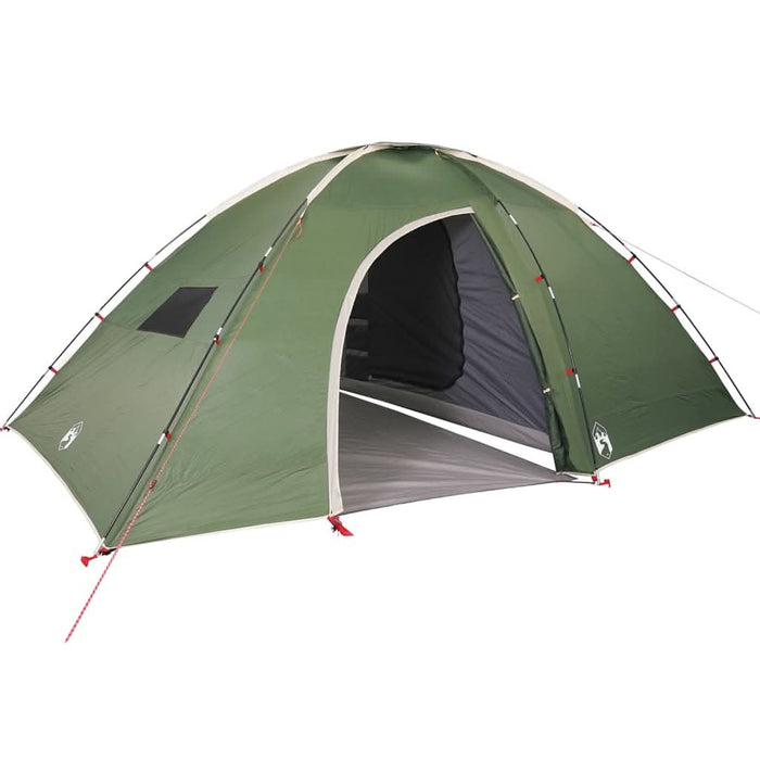 Cort de camping pentru 8 persoane, verde, impermeabil - WALTI WALTI