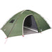 Cort de camping pentru 8 persoane, verde, impermeabil - WALTI WALTI