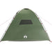 Cort de camping pentru 8 persoane, verde, impermeabil - WALTI WALTI