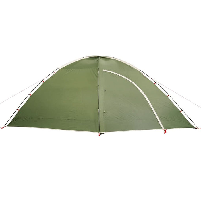 Cort de camping pentru 8 persoane, verde, impermeabil - WALTI WALTI