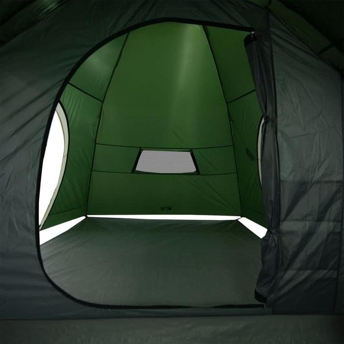 Cort de camping pentru 8 persoane, verde, impermeabil - WALTI WALTI