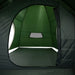 Cort de camping pentru 8 persoane, verde, impermeabil - WALTI WALTI