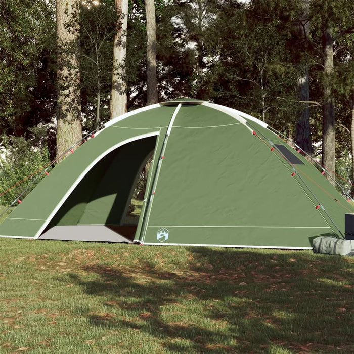 Cort de camping pentru 8 persoane, verde, impermeabil - WALTI WALTI